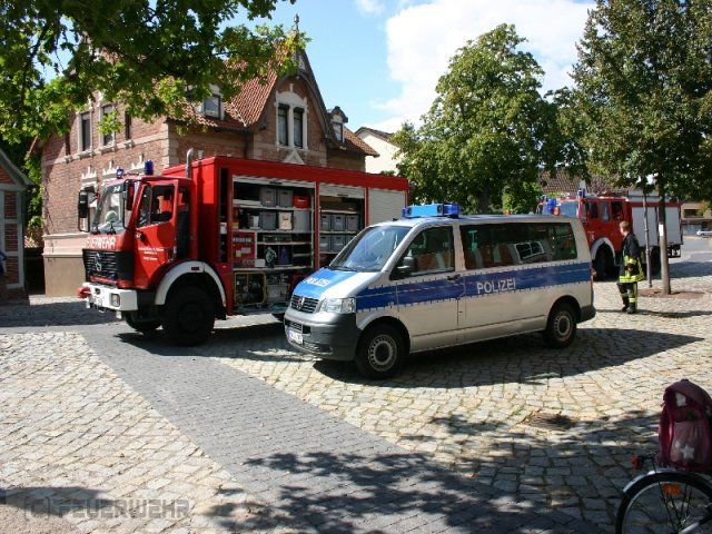 Technische Hilfeleistung - Gewässerverunreinigung (THG)